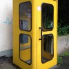 Die erste GELBE Telefonzelle, die ich in Köln seit langem entdecke